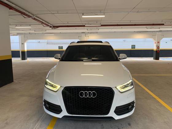AUDI Q3 2.0 TFSI AMBIENTE QUATTRO 4P GASOLINA S TRONIC AUDI Q3 2.0 TFSI AMBIENTE QUATTRO 4P GASOLINA S TRONIC